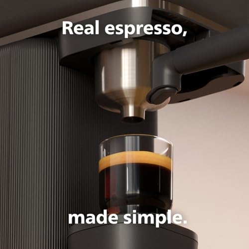 Baristina Espresso Machine (Espresso Machine / Black)