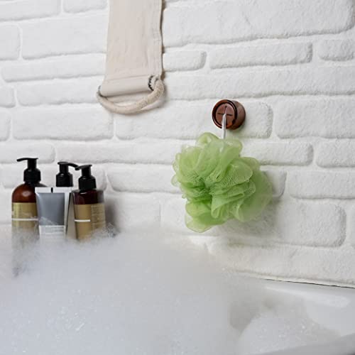 Towel Holder Towel Hooks (4 Pack / Chocolate Brown)
