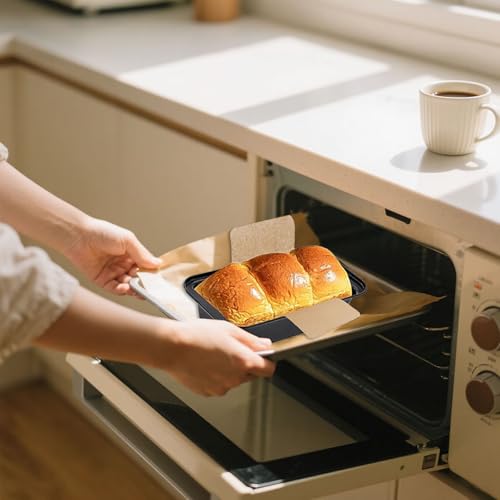 100 Pcs 9x5 in Loaf Pan Liners for Baking Bread Pan Parchment Paper (100 Count)