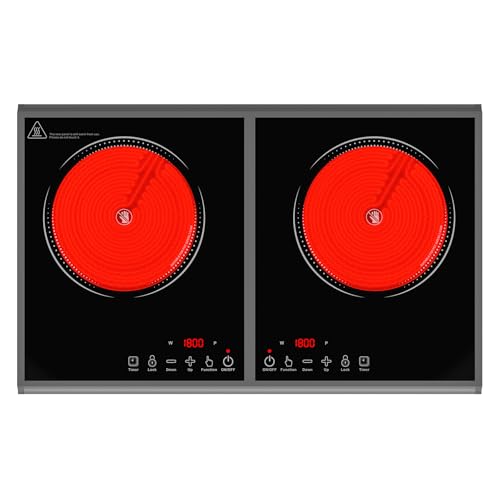 Electric Cooktop (2 burner electric cooktop)