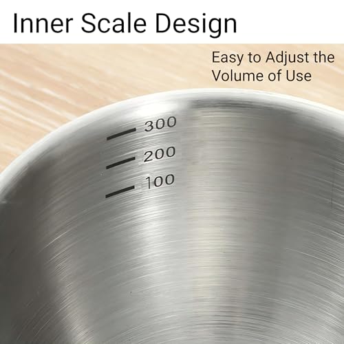 Stainless Steel Butter Warmer (300ML)