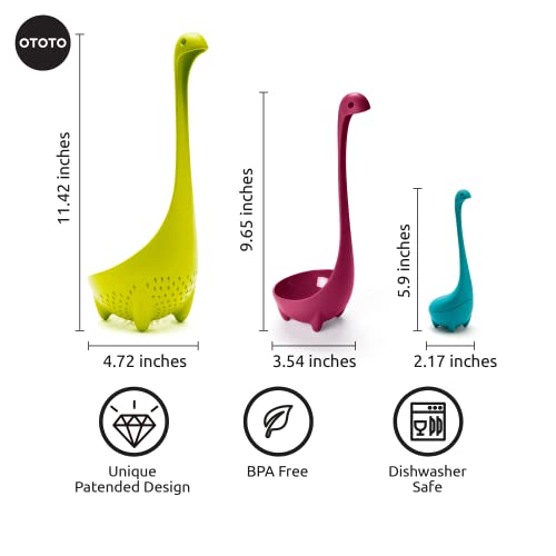 The Nessie Family by OTOTO