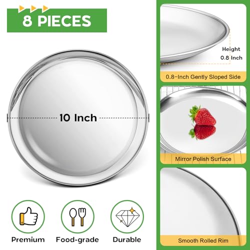 10 Inch Pizza Pan (8 Count)