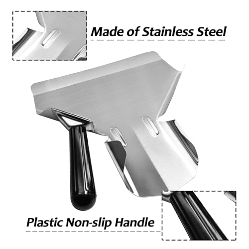 Stainless Steel French Fry Popcorn Scoop
