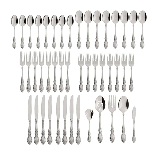 Wordsworth 45 (Service for 8 / 45-Piece Flatware Set)