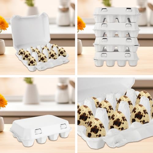 50 Pack Quail Egg Cartons