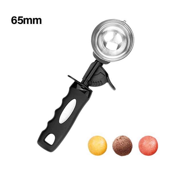 Ice Cream Scoop with Trigger (4.9 tsp (65 mm))