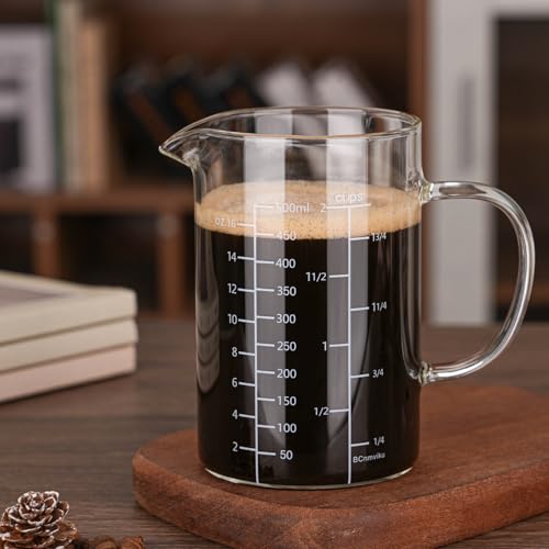 500ML 2 CUP Glass Measuring Cup With Handle (large)