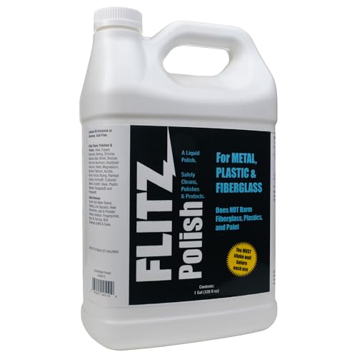 Multi Purpose Metal Polish Liquid (128 Fl Oz (Pack of 1))