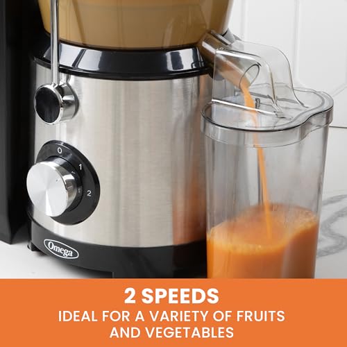 Centrifugal Juicer with 3 (Black)