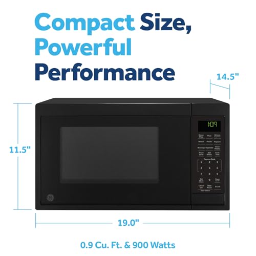 Countertop Microwave Oven (Black)