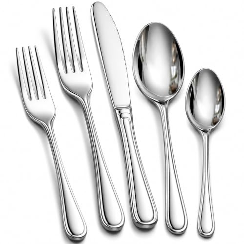 Silverware Set for 4 (20 Pieces)