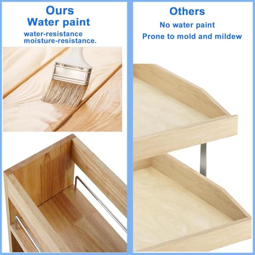 Pull Out Spice Rack Organizer for Cabinet