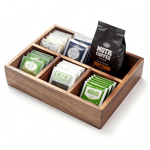 Tea Bag Holder (10.2 x 7.9 x 2.4 inch)