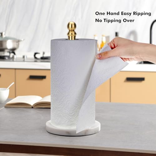 Gold Paper Towel Holder Countertop