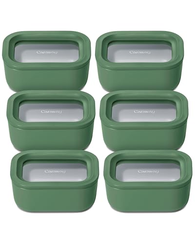 6 Piece Food Storage Container Set (Sage / 2.6 Cup Food Storage (6x))