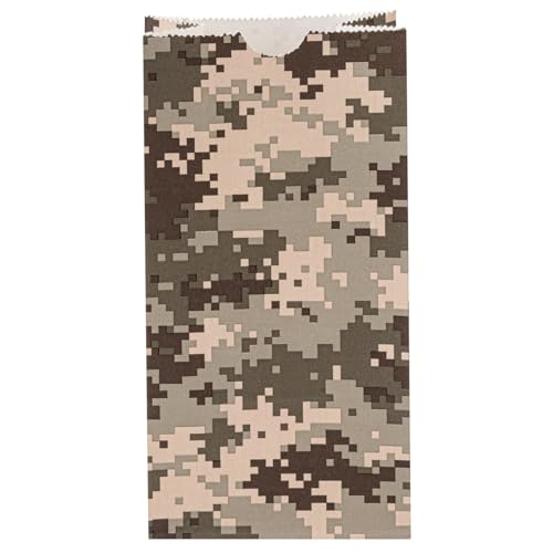 Camouflage Paper Bag (2 lb / Camouflage)