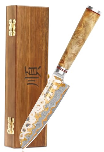 Santoku Knife 5 Inch (Petty)
