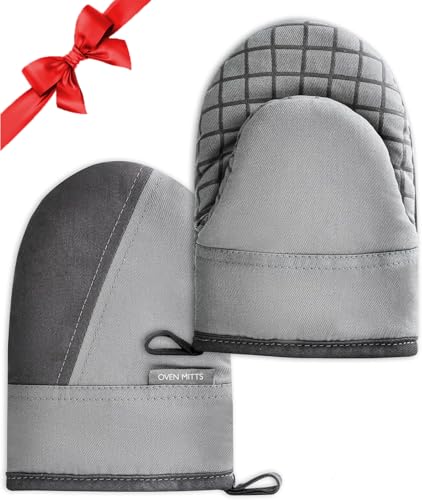 Mini Oven Mitts (Gray)