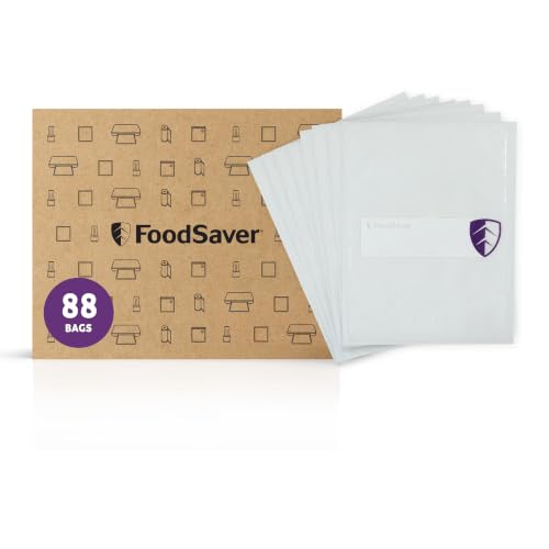 Heavy Duty Quart Vacuum Seal Bags (Heavy Duty Quart Bags (88 Count))