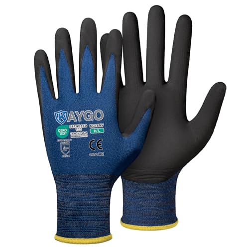 Safety Work Gloves (3 Count)