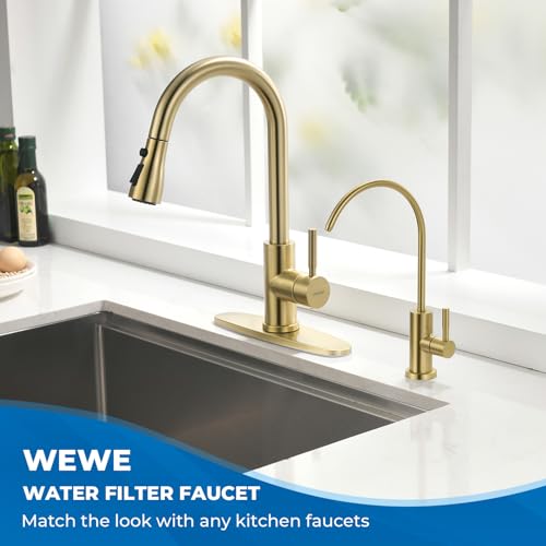 Drinking Water Faucet for RO System (Gold)