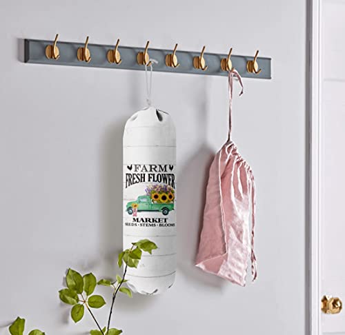 Grocery Bag Holder Organizer (Farmhouse 01)