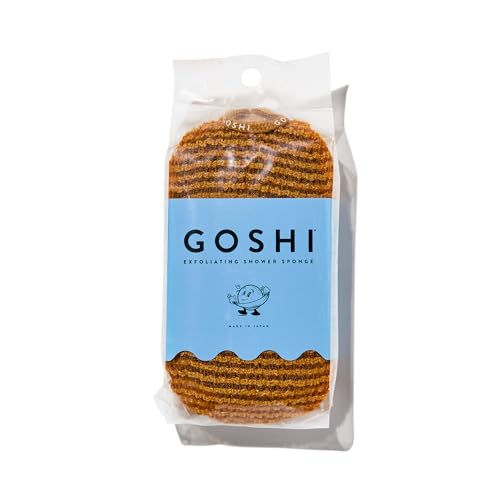 Exfoliating Shower Sponge (Marigold Yellow)