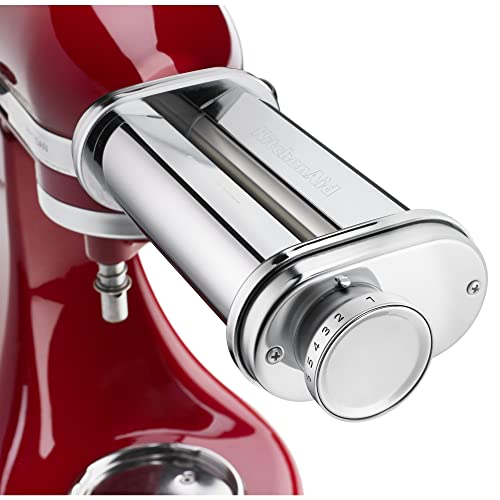 KSMPSA Pasta Roller Attachment for KitchenAid Stand Mixers (1' / Pasta Roller Only)