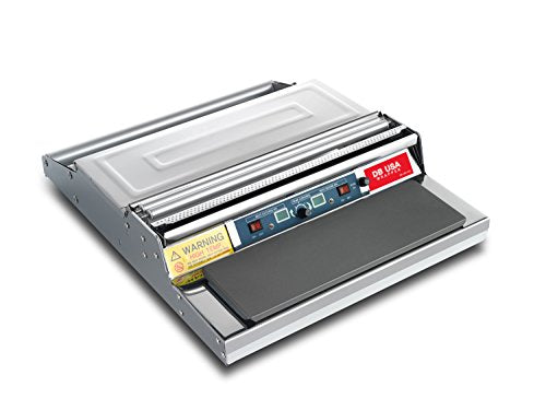 CW-500E, 20 Inch / 500 mm Hand Wrapping Machine Film Wrapper for Food Packaging, MADE IN KOREA
