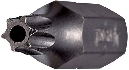 T6 TORX Security Bits. Professional Grade ¼ Inch Hex Shank TORX T