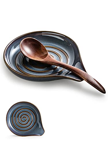 Spoon Holder Cooking Spoon Rest for Stove Top Utensil Rest for Spoons