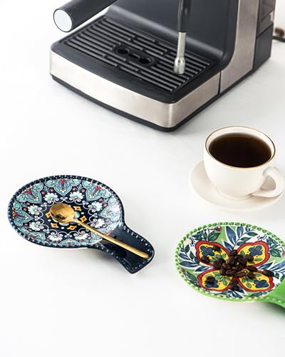 Ceramic Spoon Rest Set of 6