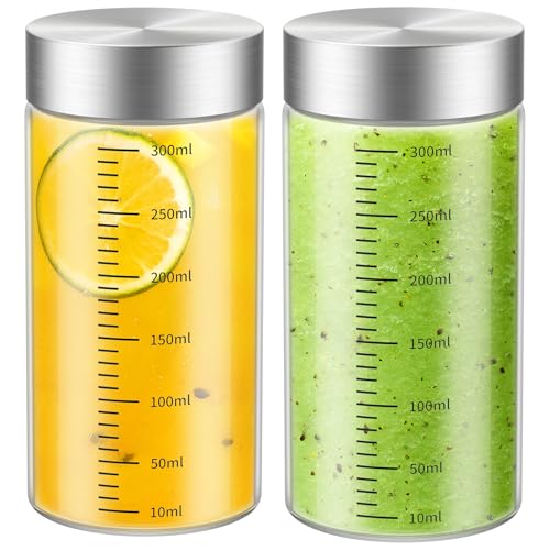 11 Oz Glass Juice Bottles