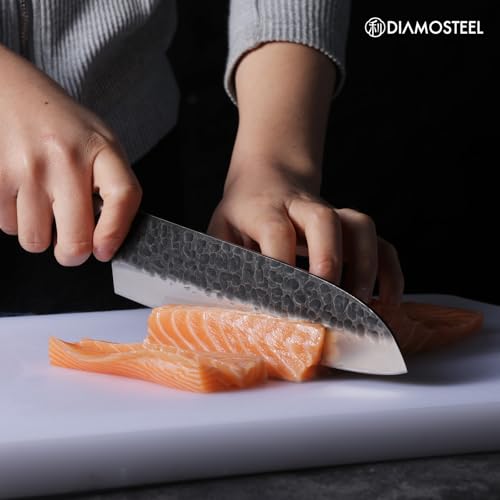 Japanese Santoku Knife (7")