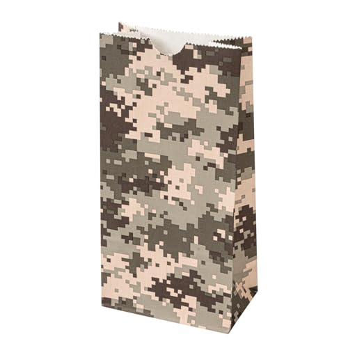 Camouflage Paper Bag (2 lb / Camouflage)