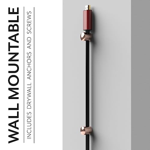 Cable Anchors for Desk Organization (3 Count)