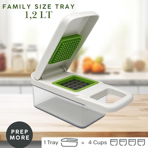 Vegetable Chopper & Mandoline Slicer