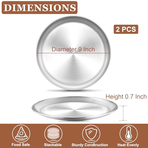 9 Inch Pizza Pan (2 Count)