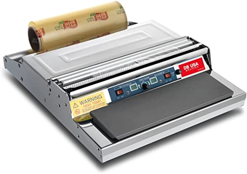 CW-500E, 20 Inch / 500 mm Hand Wrapping Machine Film Wrapper for Food Packaging, MADE IN KOREA