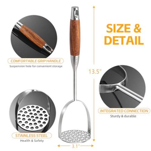 Potatoe Masher Stainless Steel