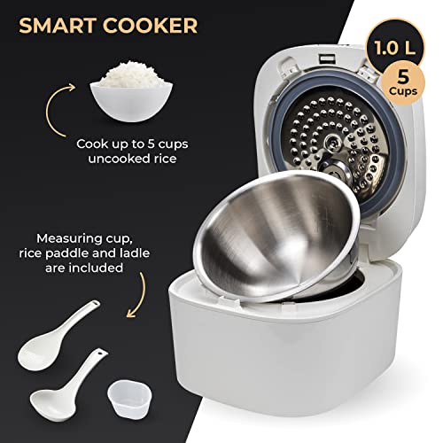 SMART COOKER Induction Heating IH Rice Cooker and Warmer
