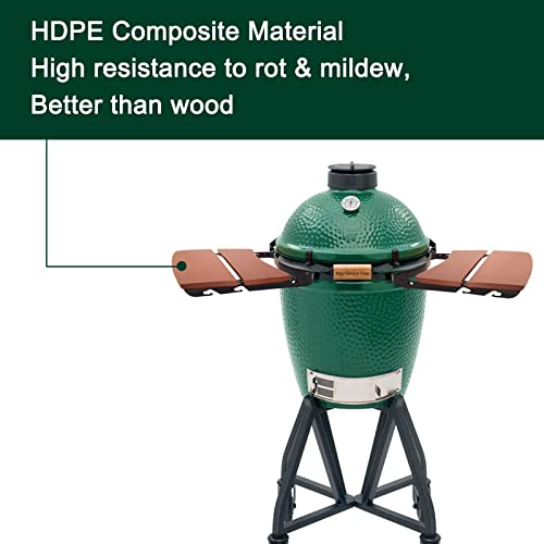 Side Shelves Big Green Egg Accessories (L2 Side Shelves)