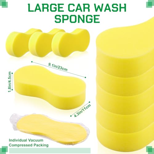 24 Pack Large Sponges Bulk Vacuum Compressed Packing (24 Count)