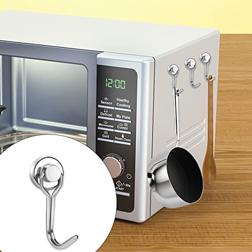 Swivel Swing Magnetic Hook (6 Count)