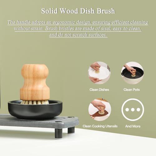 Soap Dispenser Set Comes with Stainless Steel Pumps
