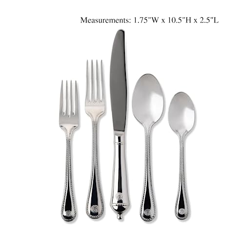 Berry & Thread 5pc Place Setting (5pc / Polished)