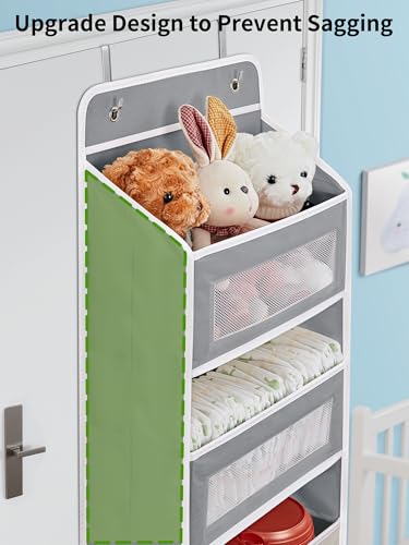 Over the Door Organizer for Pantry (Grey / 2 Pack (Standard))