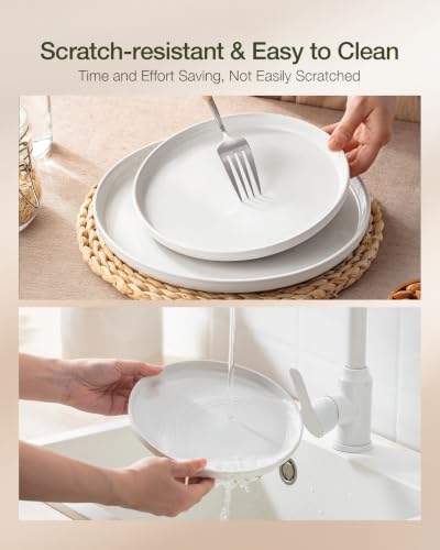 Milkyway 18 Piece Stoneware Dinnerware Set (6 Count)