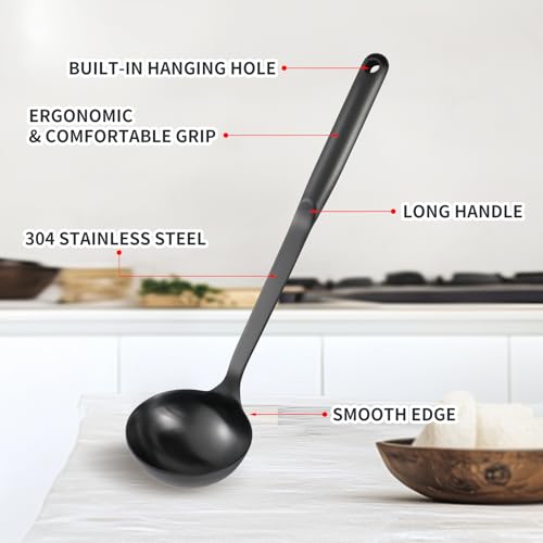 Kitchen Utensil Set (Black.C)